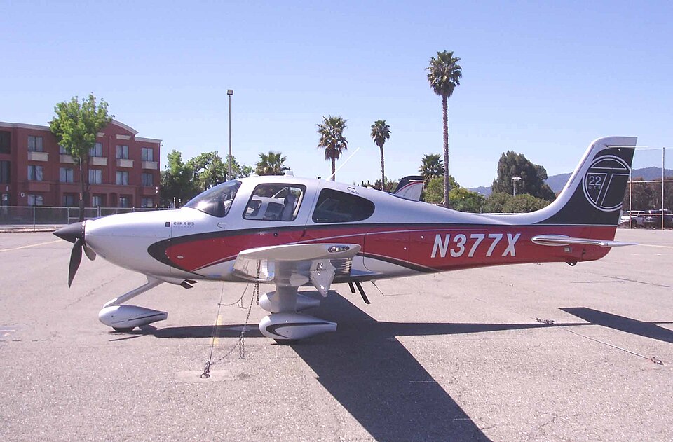 Aircraft registered N377X