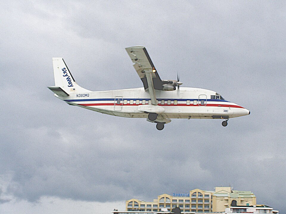 Aircraft registered N380MQ
