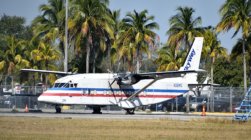 Aircraft registered N381MQ