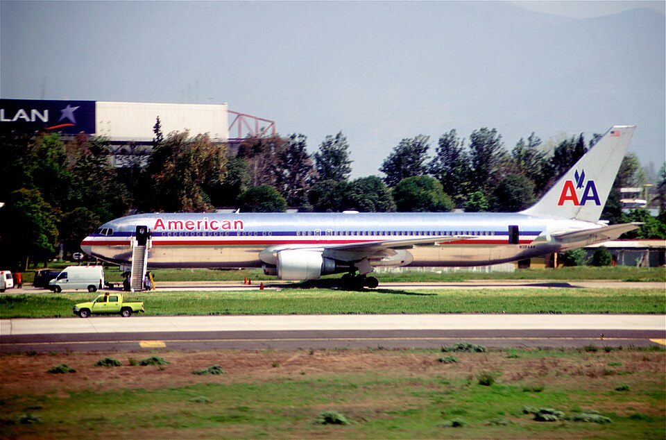 Aircraft registered N384AA