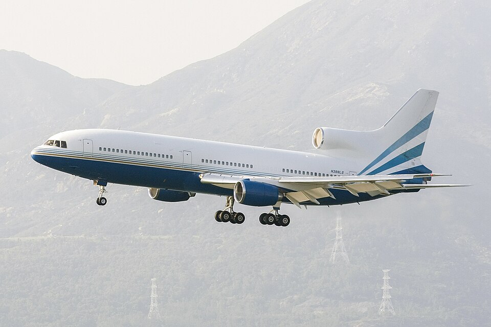 Aircraft registered N388LS