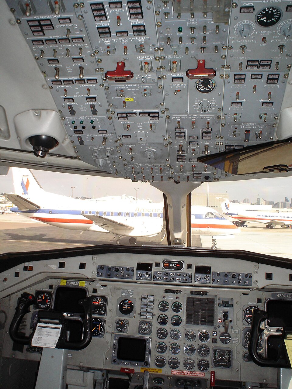 Aircraft registered N390AE