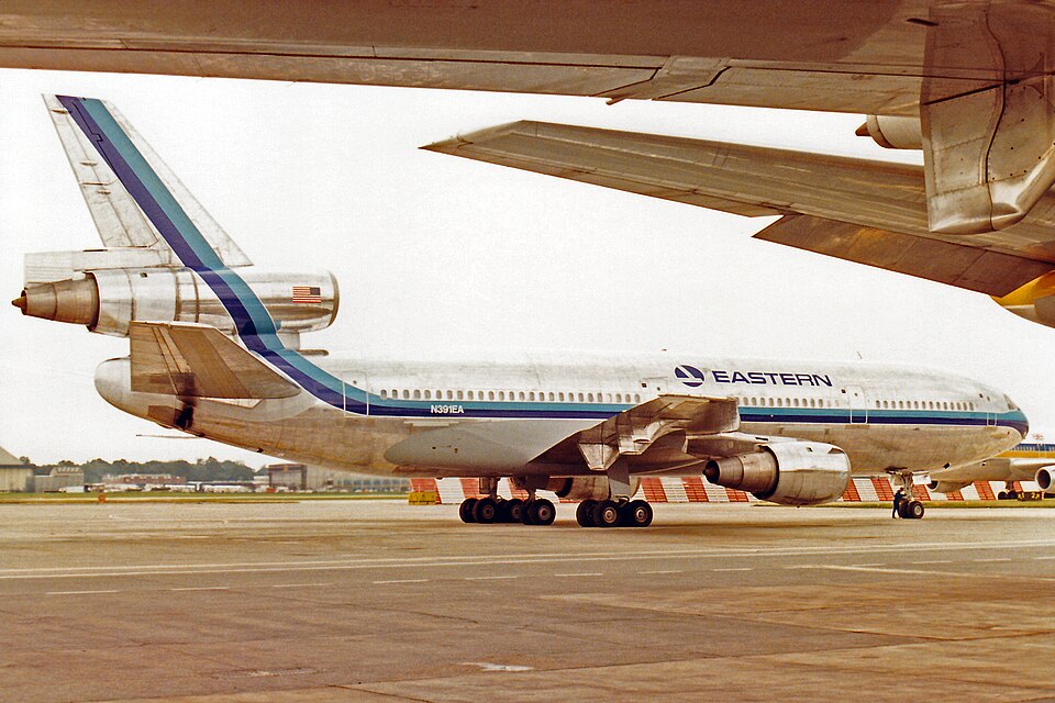 Aircraft registered N391EA