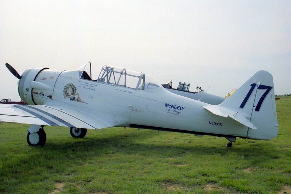 Aircraft registered N3931S
