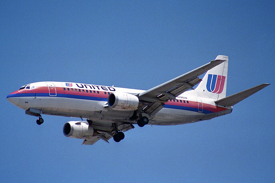 Aircraft registered N396UA