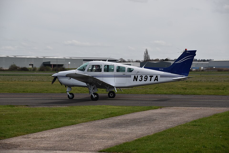 Aircraft registered N39TA
