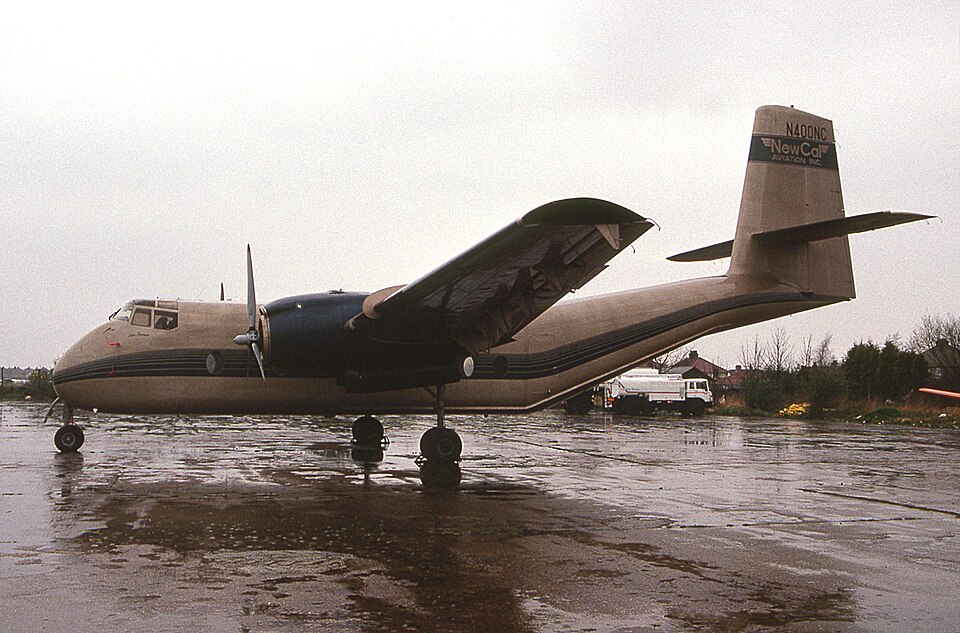Aircraft registered N400NC