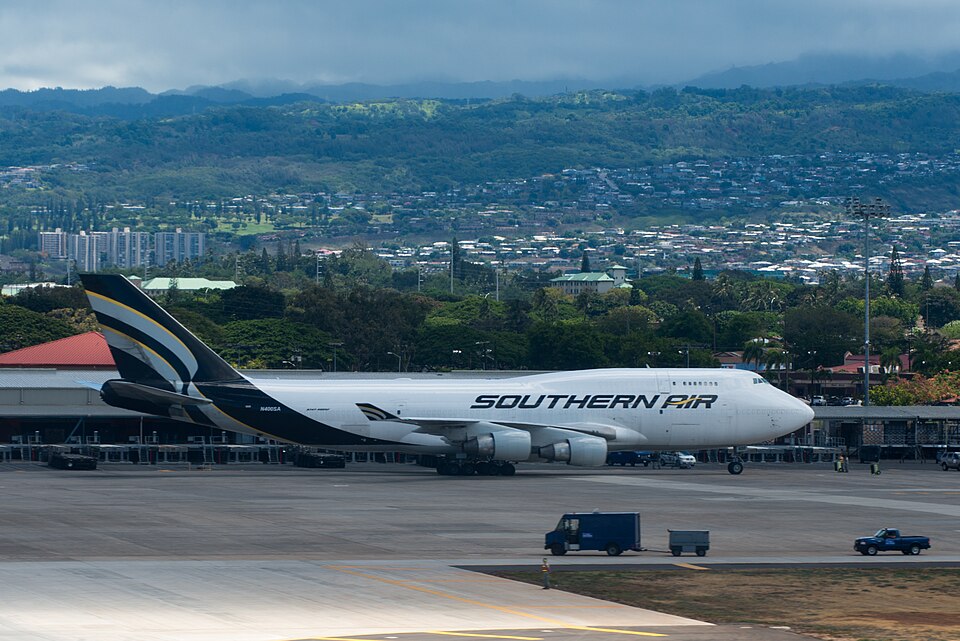 Aircraft registered N400SA