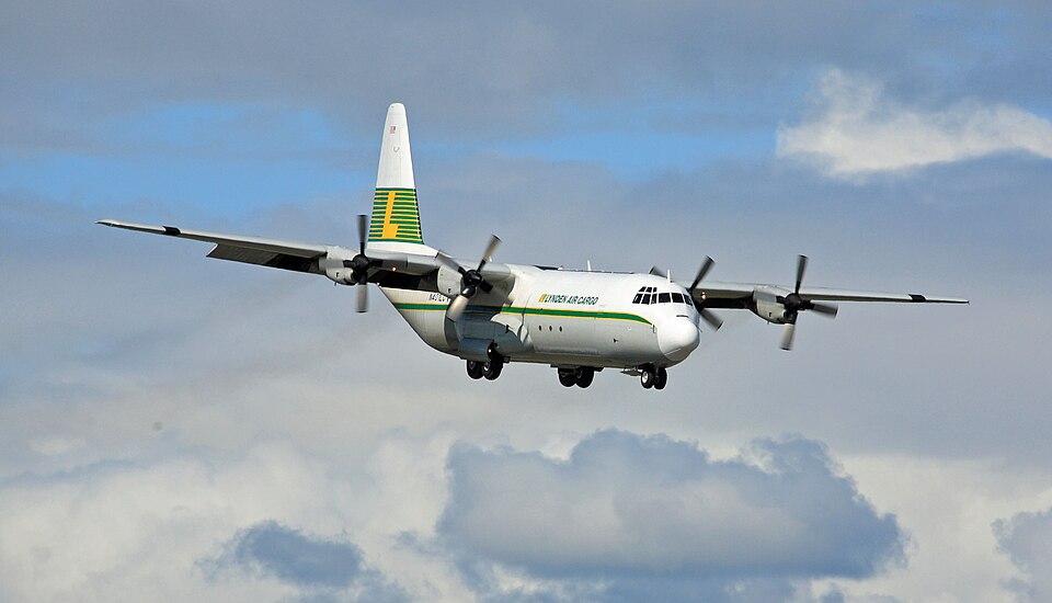 Aircraft registered N401LC