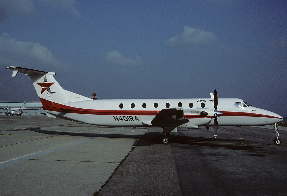 Aircraft registered N401RA