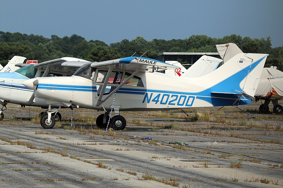 Aircraft registered N4020D