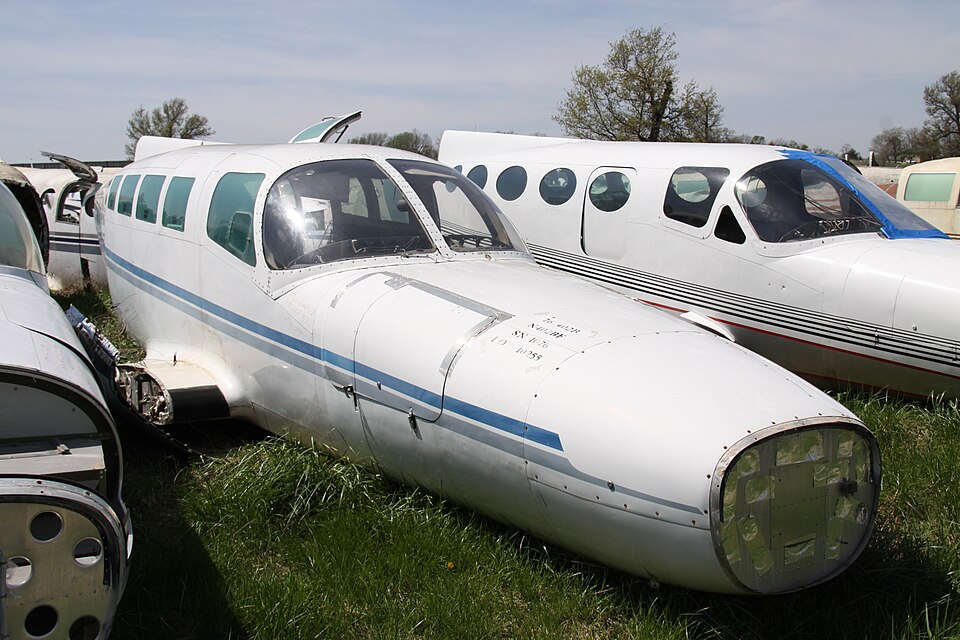 Aircraft registered N402BF