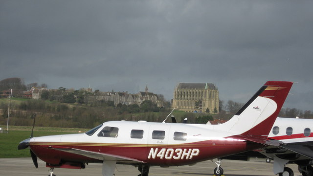 Aircraft registered N403HP