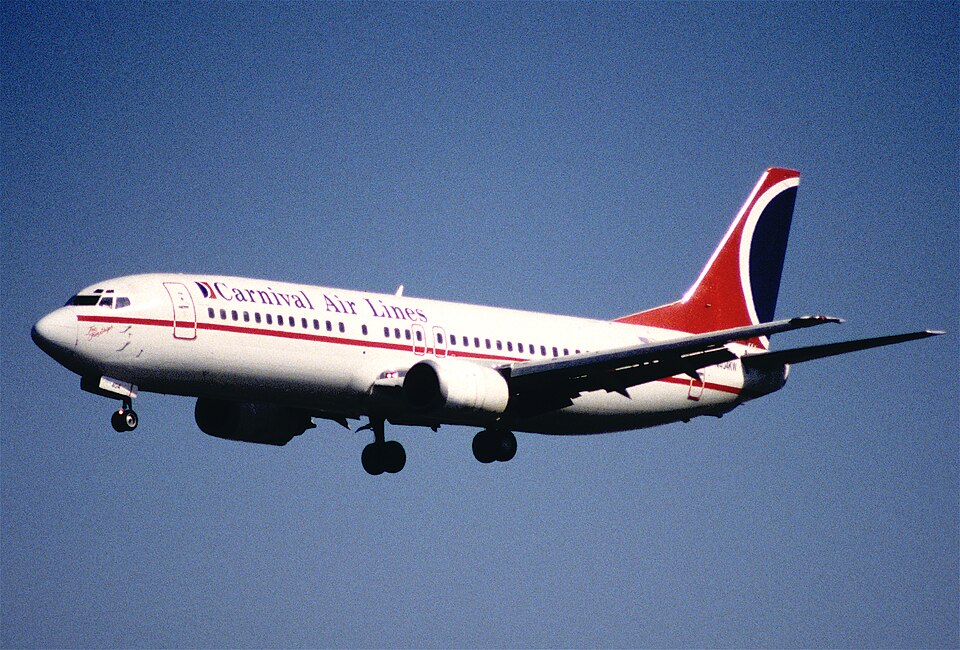 Aircraft registered N404KW