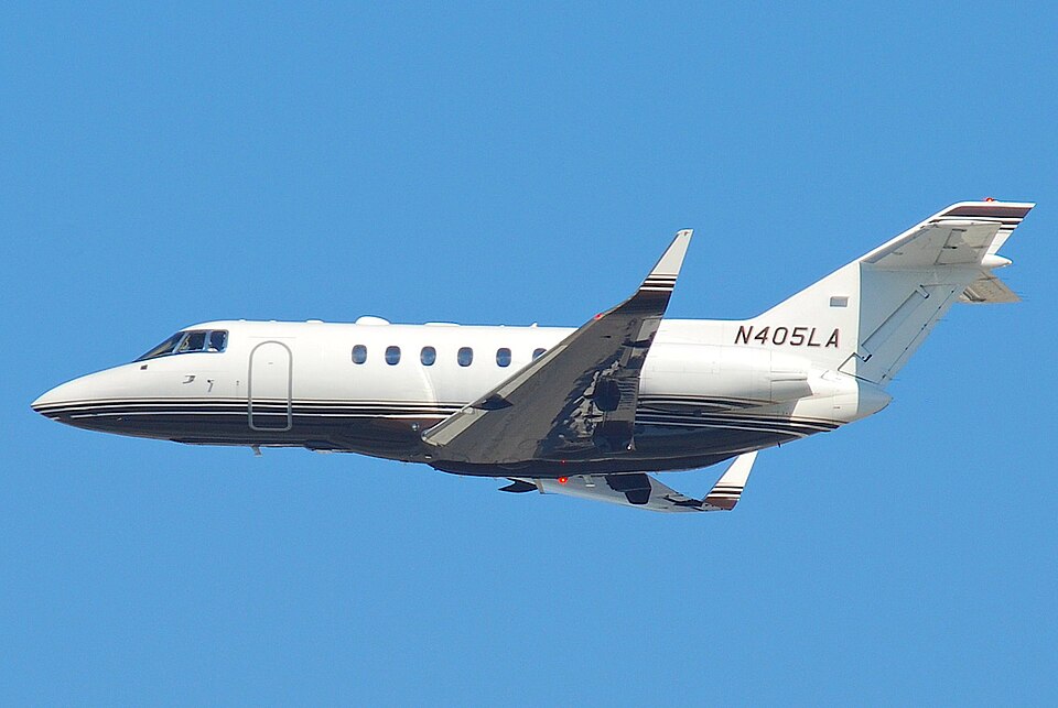 Aircraft registered N405LA