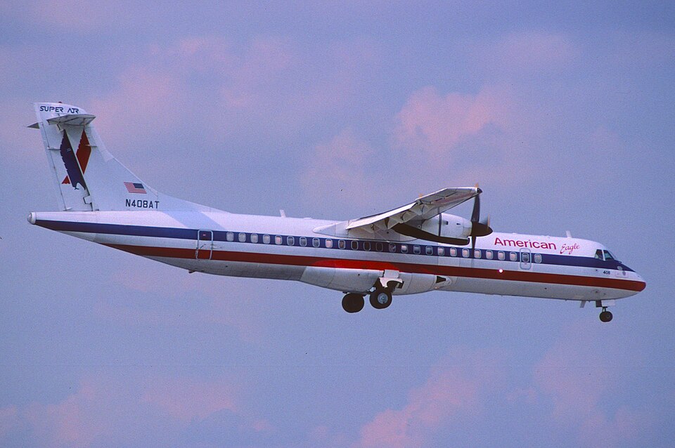 Aircraft registered N408AT