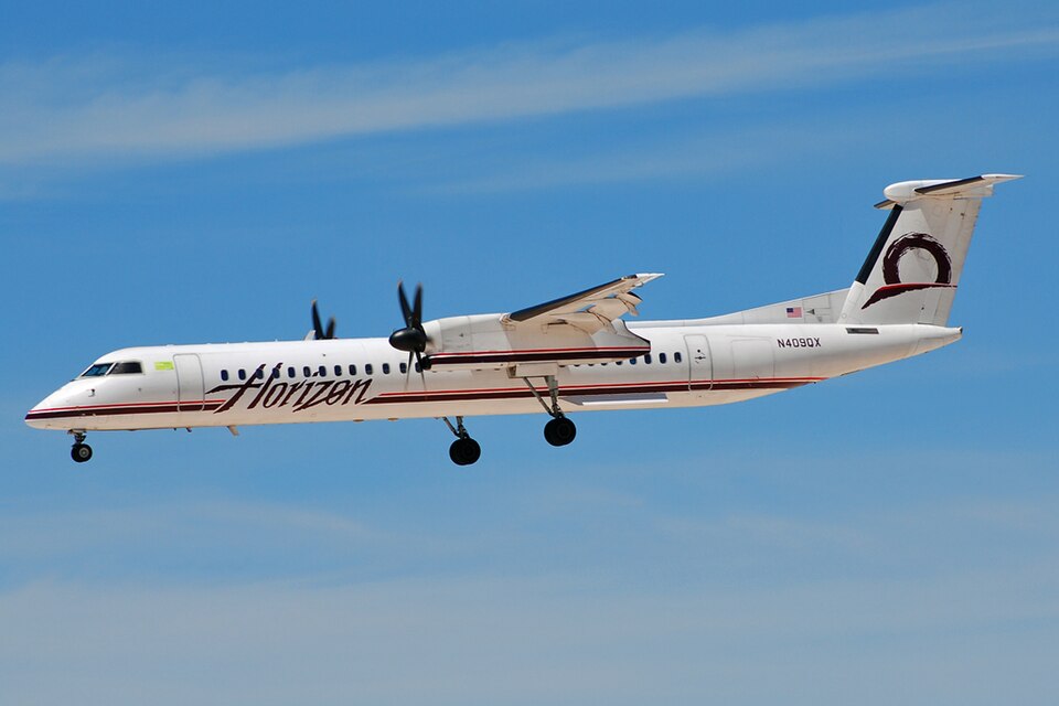 Aircraft registered N409QX