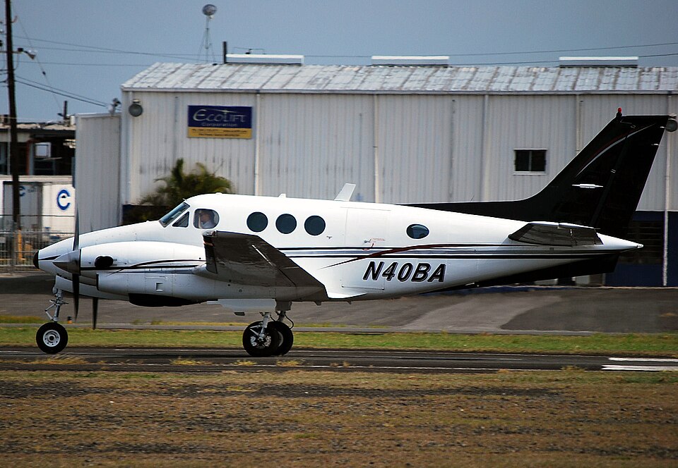 Aircraft registered N40BA