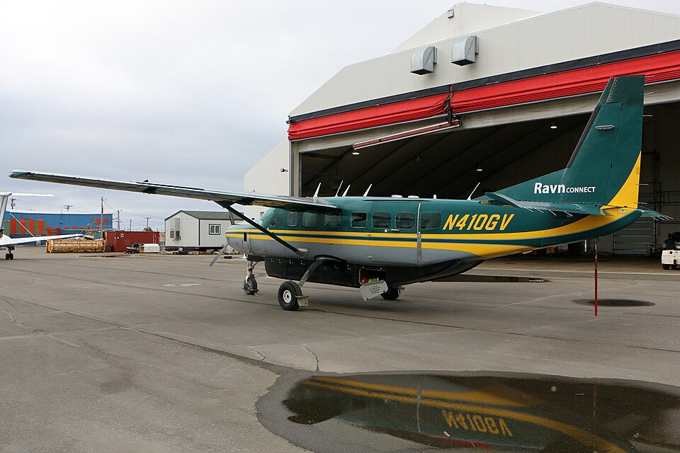 Aircraft registered N410GV