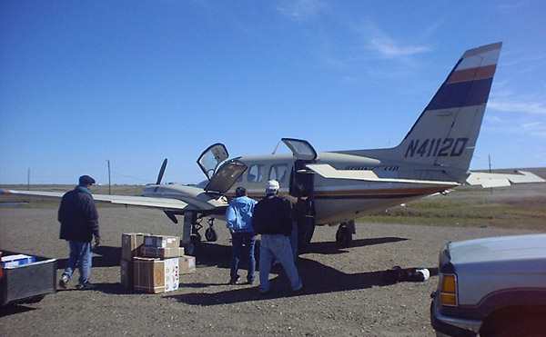Aircraft registered N4112D