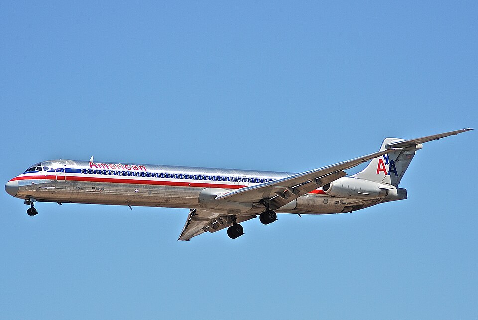 Aircraft registered N411AA