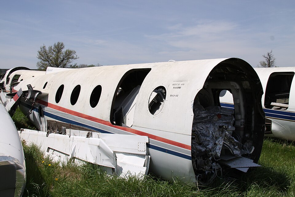 Aircraft registered N411BW