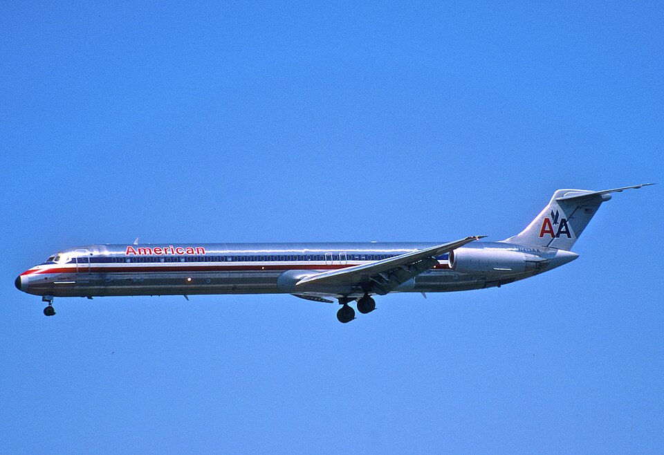 Aircraft registered N413AA