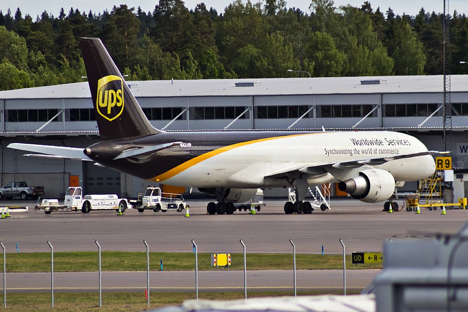 Aircraft registered N413UP