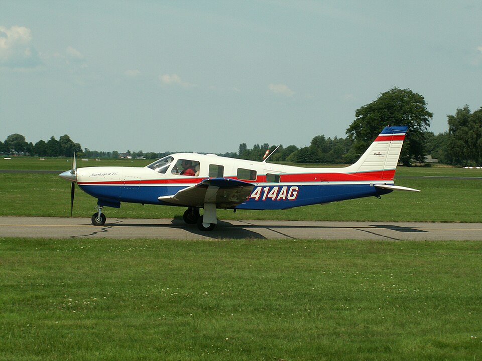 Aircraft registered N414AG
