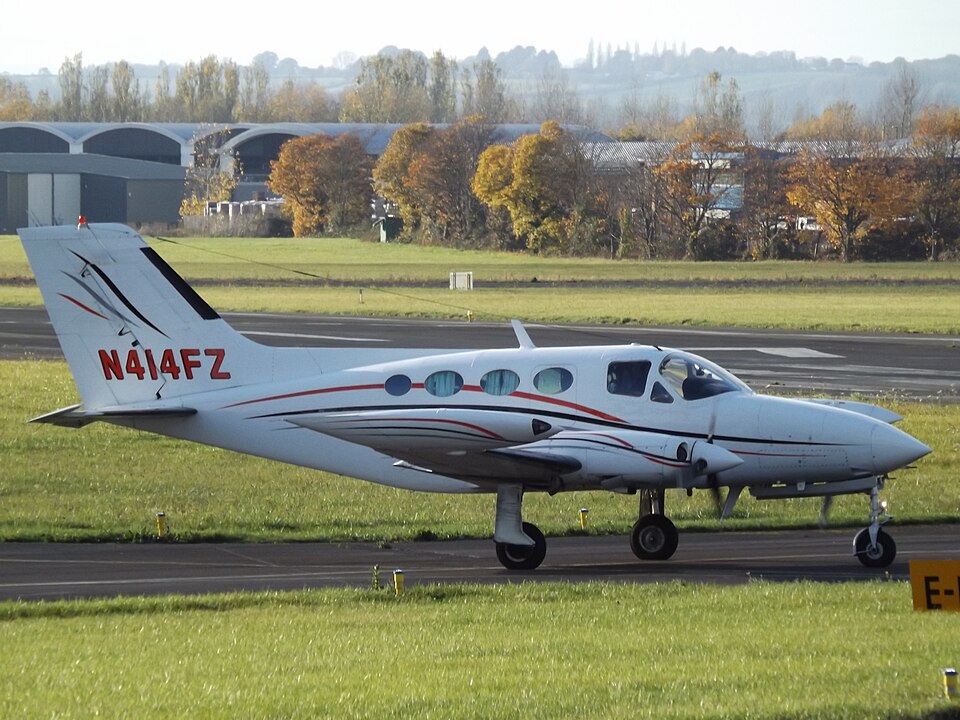 Aircraft registered N414FZ