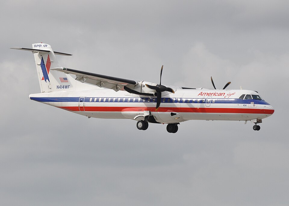 Aircraft registered N414WF