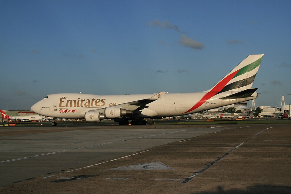 Aircraft registered N415MC