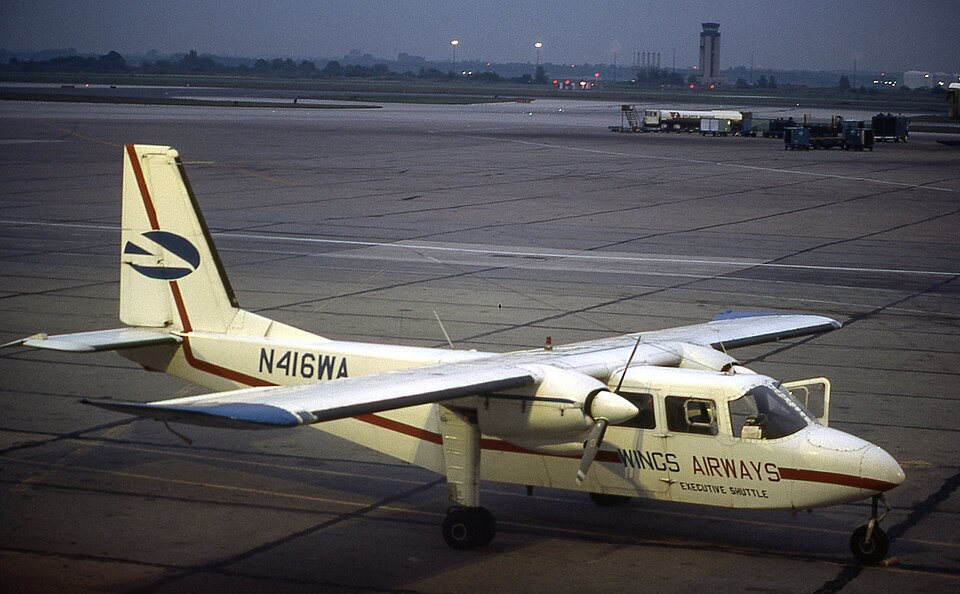 Aircraft registered N416WA