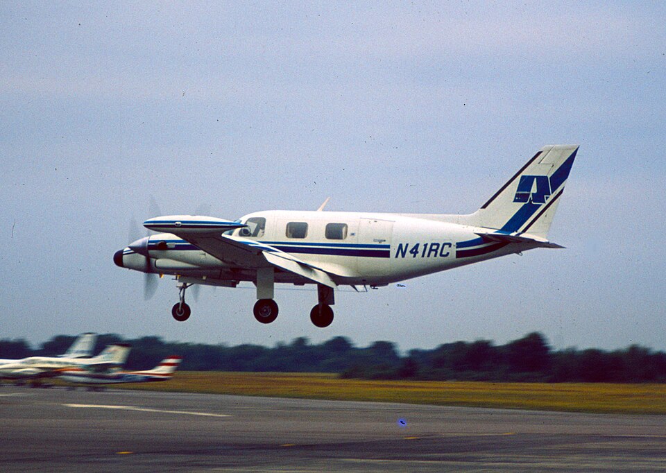 Aircraft registered N41RC