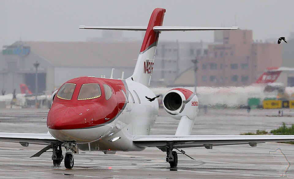 Aircraft registered N420EA