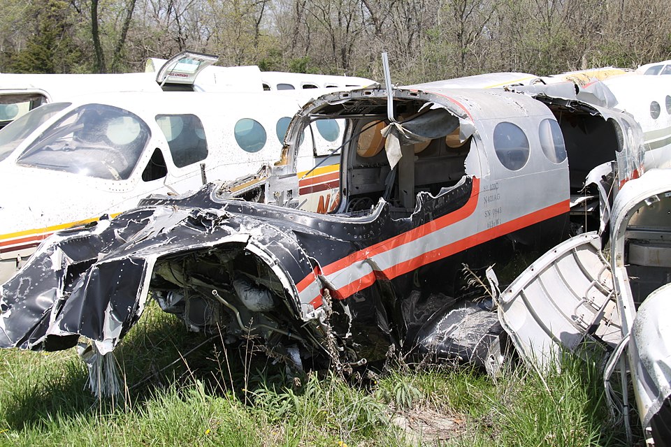 Aircraft registered N421AG