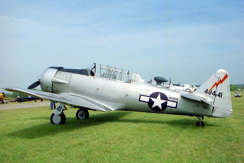 Aircraft registered N426DB