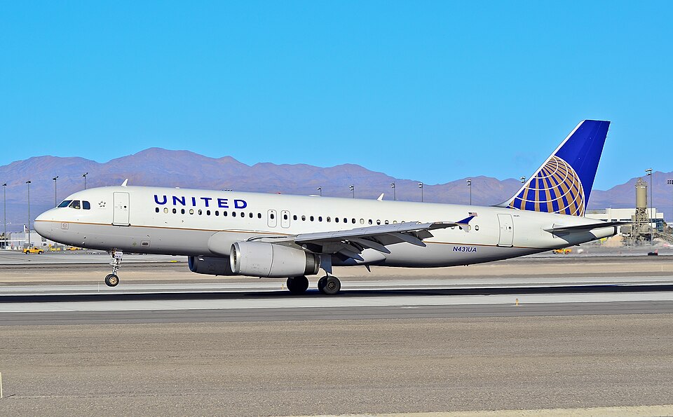Aircraft registered N431UA