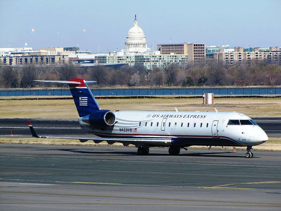 Aircraft registered N433AW