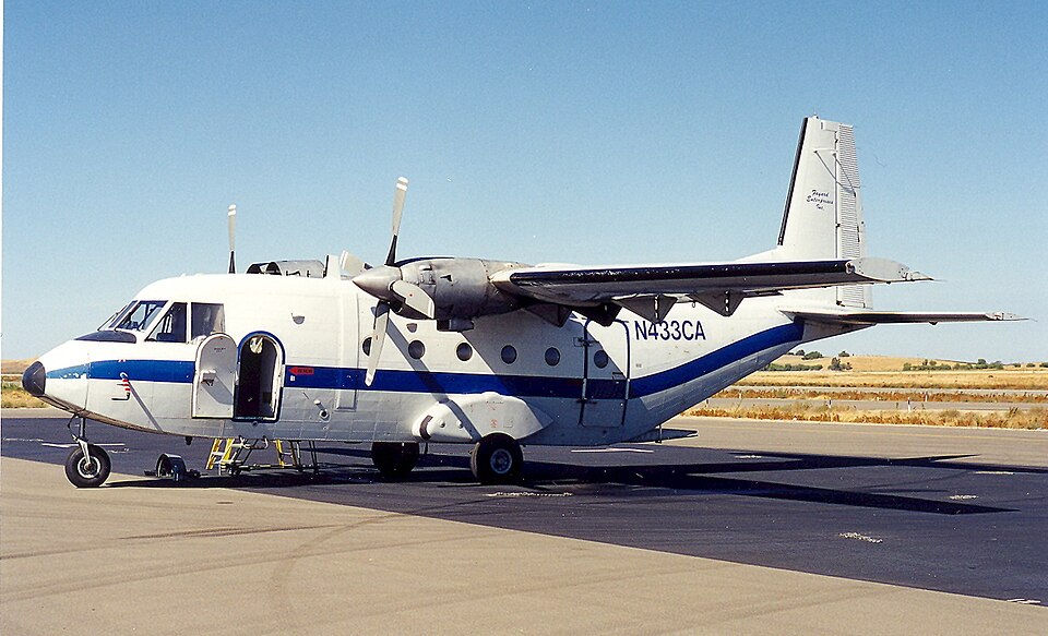 Aircraft registered N433CA
