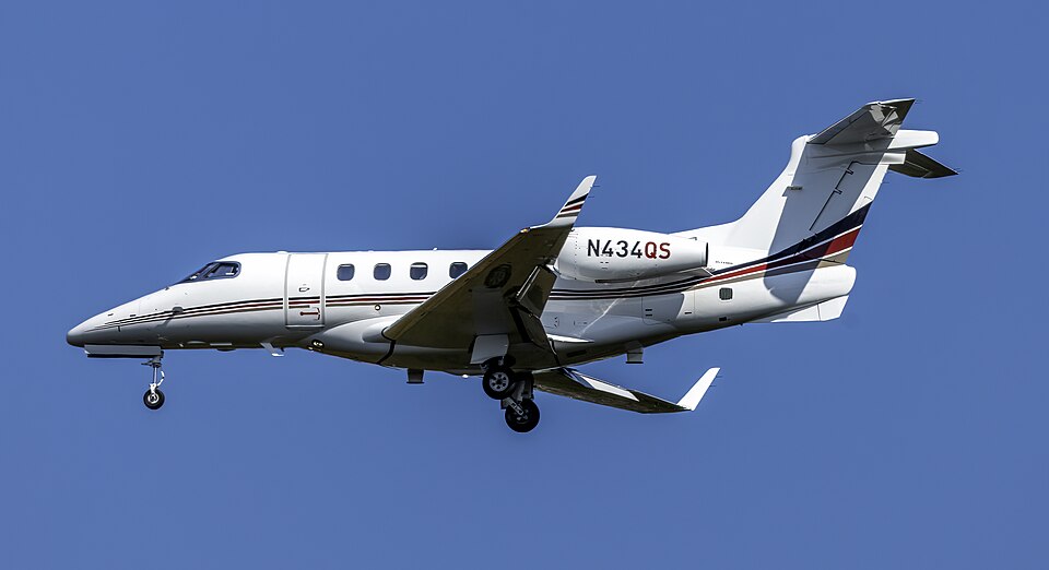 Aircraft registered N434QS