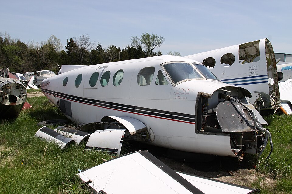 Aircraft registered N435A