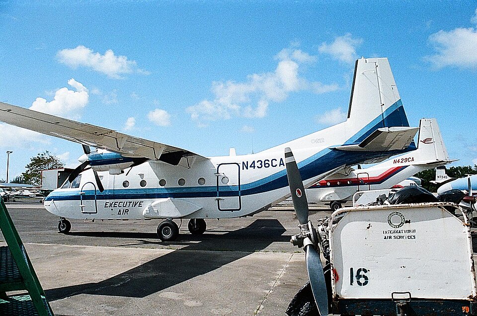 Aircraft registered N436CA