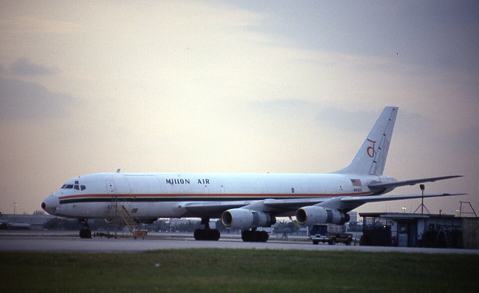 Aircraft registered N43UA
