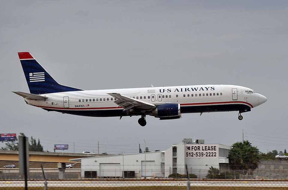 Aircraft registered N441US
