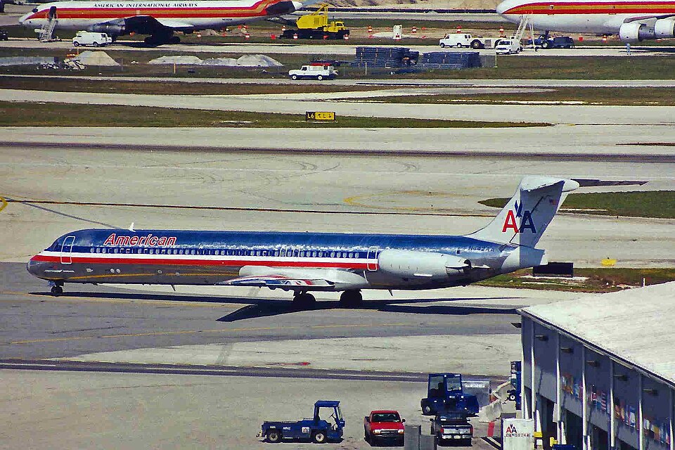 Aircraft registered N442AA