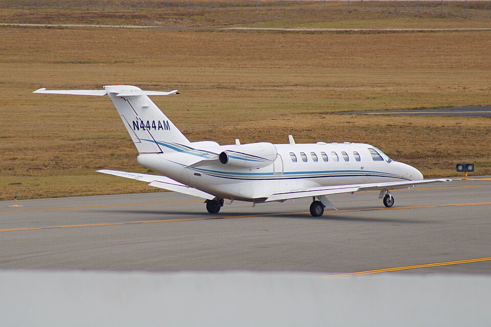 Aircraft registered N444AM