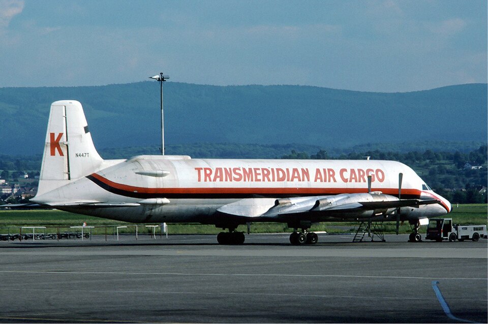 Aircraft registered N447T
