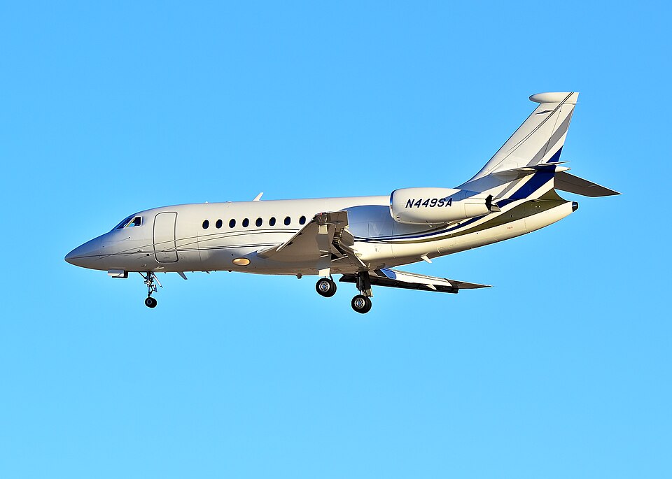 Aircraft registered N449SA
