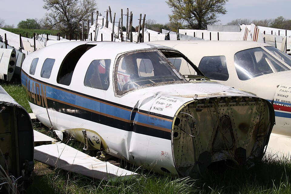 Aircraft registered N44DN